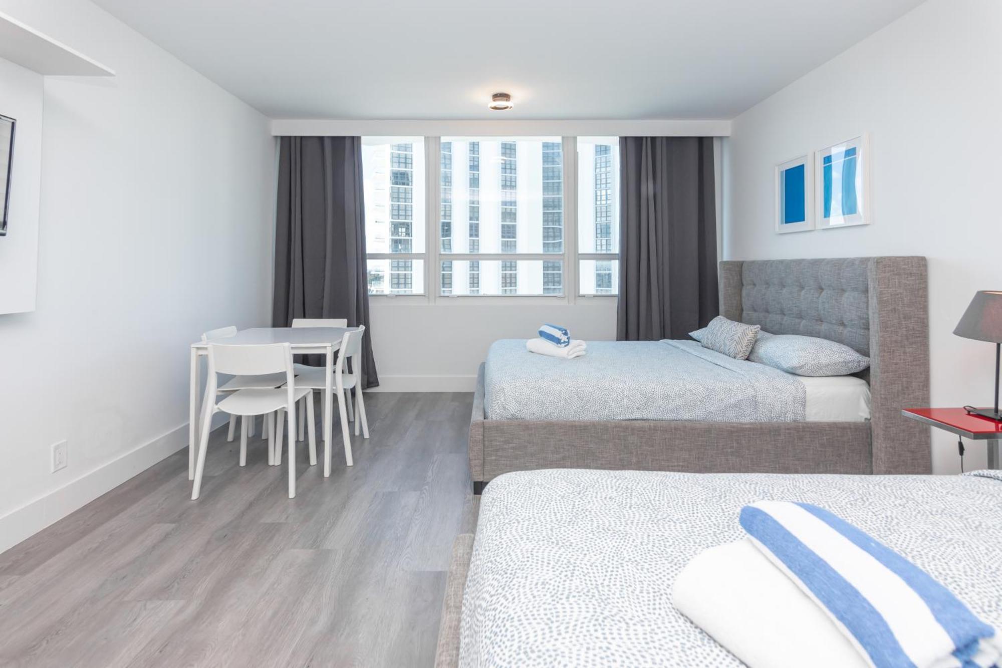 Girasole Rentals Suites Маямі-Біч Номер фото